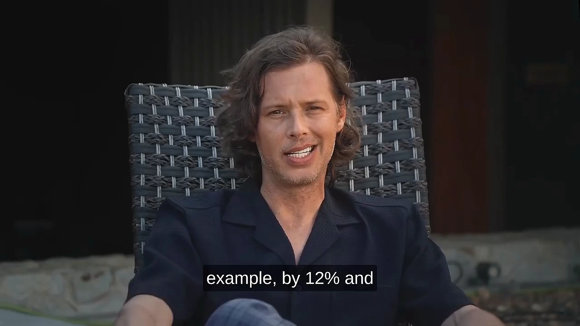 Professional explaining a market dashboard in plain English
